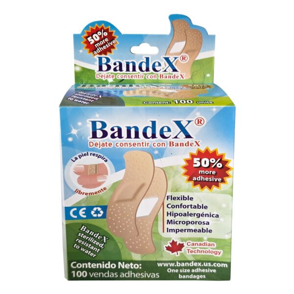 Venditas Adhesivas BANDEX NITRAM