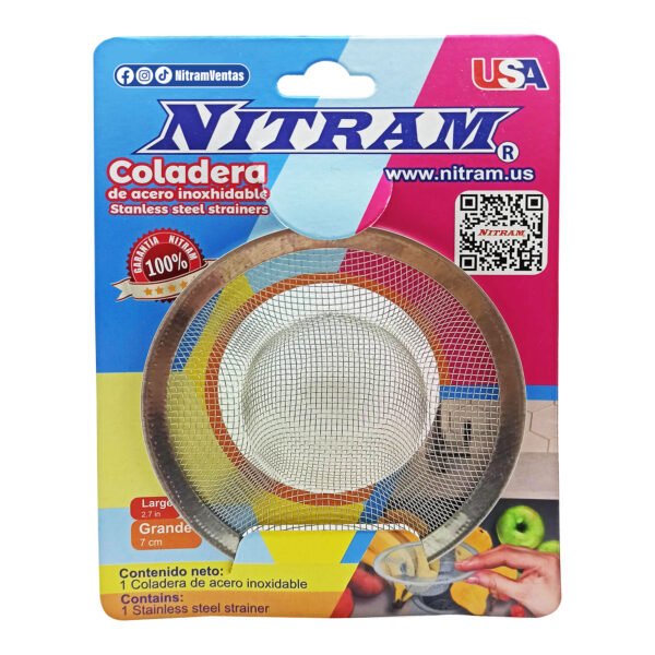 COLADERA PARA TARJA NITRAM