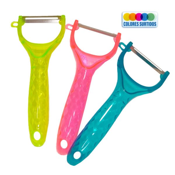 Pelador tipo rastrillo cristal NITRAM