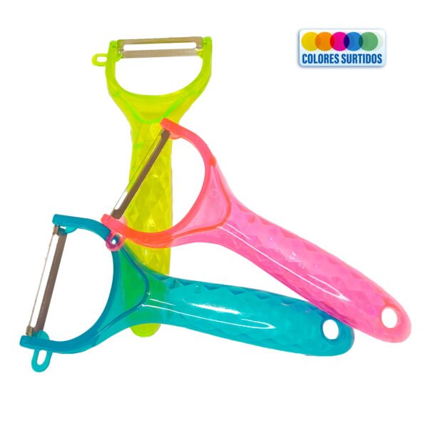Pelador tipo rastrillo cristal NITRAM