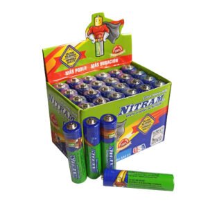 BATERÍA PILA AAA nitram