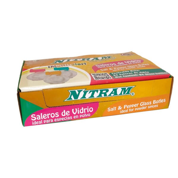 SALERO DE CRISTAL ESFERA NITRAM