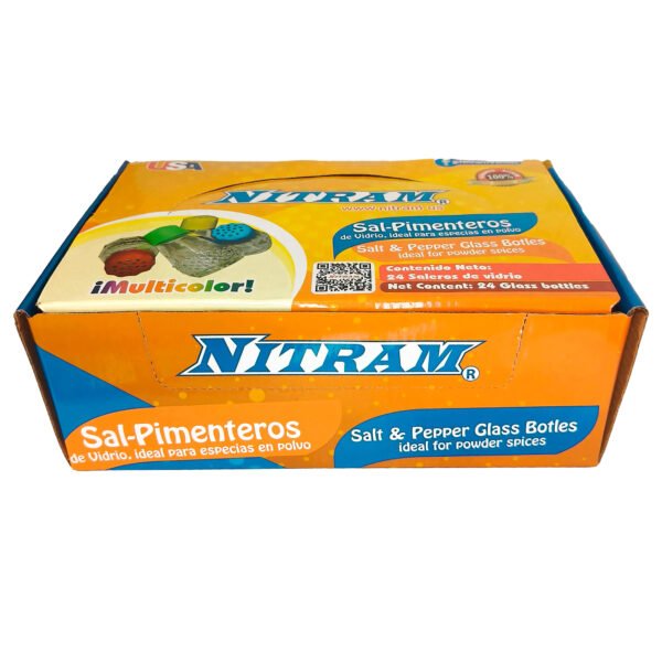 SALERO DE CRISTAL ROMBOS NITRAM