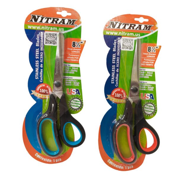 TIJERAS MEDIANAS NITRAM