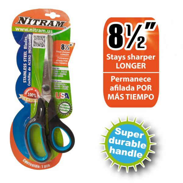 TIJERAS MEDIANAS NITRAM