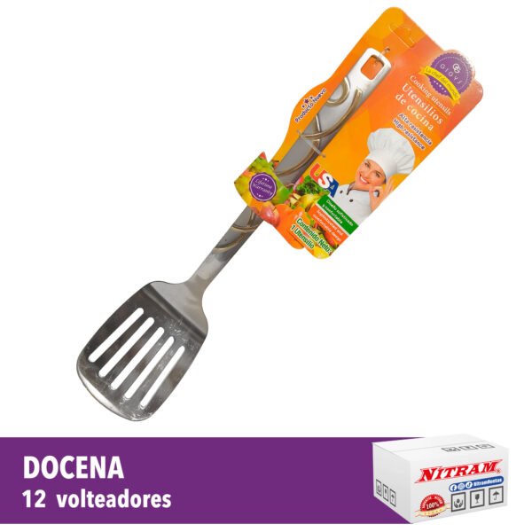 UTENSILIO DE COCINA DE ACERO -NITRAM GIGYS