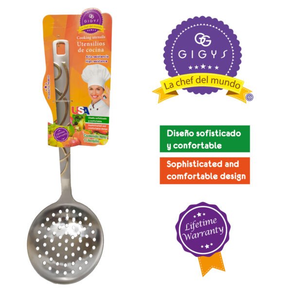 UTENSILIO DE COCINA DE ACERO -NITRAM GIGYS