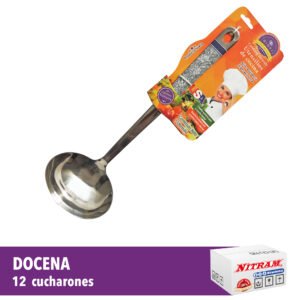 UTENSILIO DE COCINA DE ACERO -NITRAM GIGYS