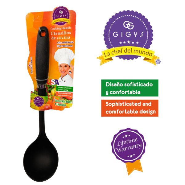 UTENSILIO DE COCINA DE TEFLON -NITRAM GIGYS